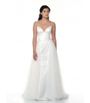 Bridal Overskirt S324-250